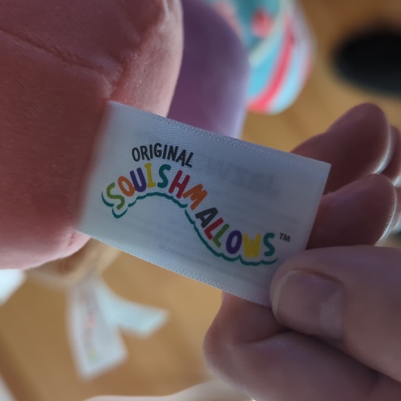 Squishmallow clip Willett - Picture 2 of 3